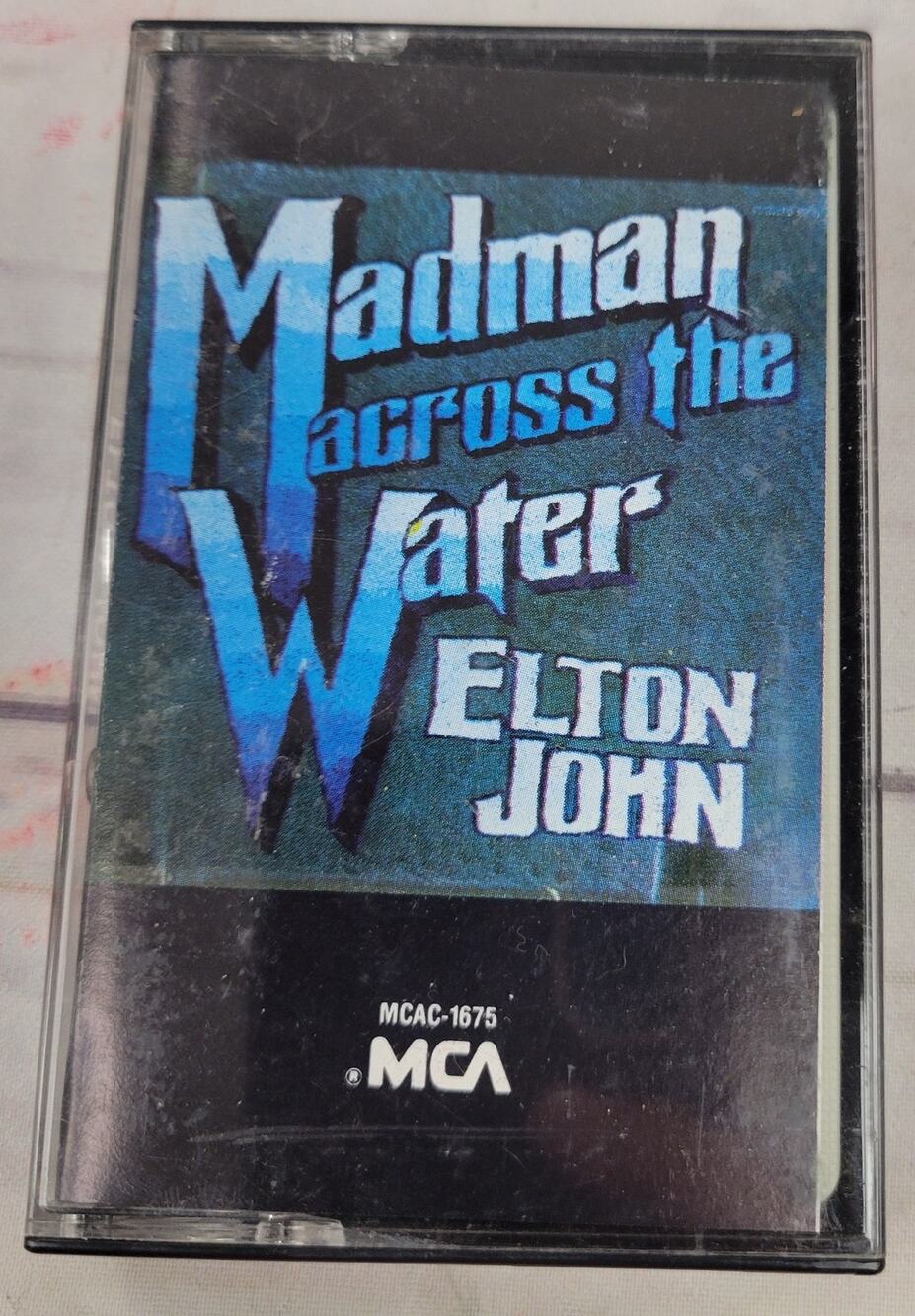 Elton John Madman Across The Water Cassette Tape MCA Records
